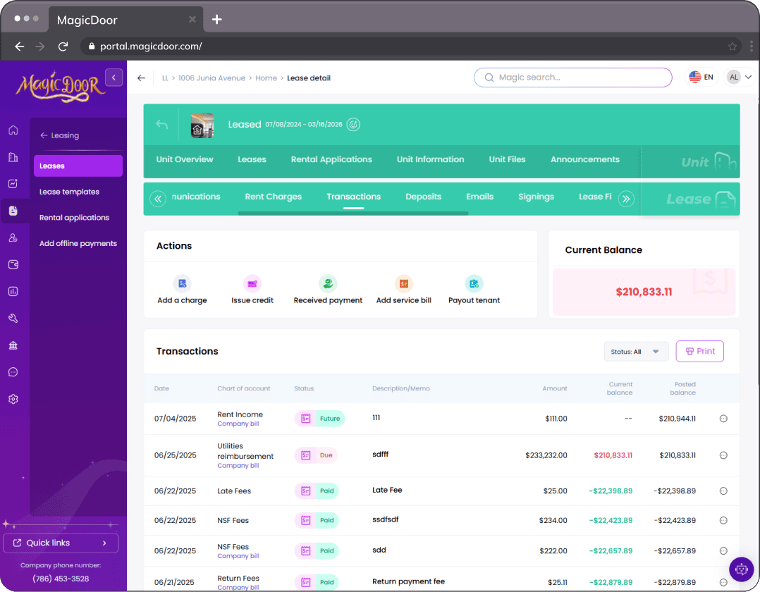 Keep your rent data audit-ready