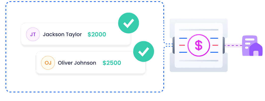 Collect rent at scale, with no platform bloat