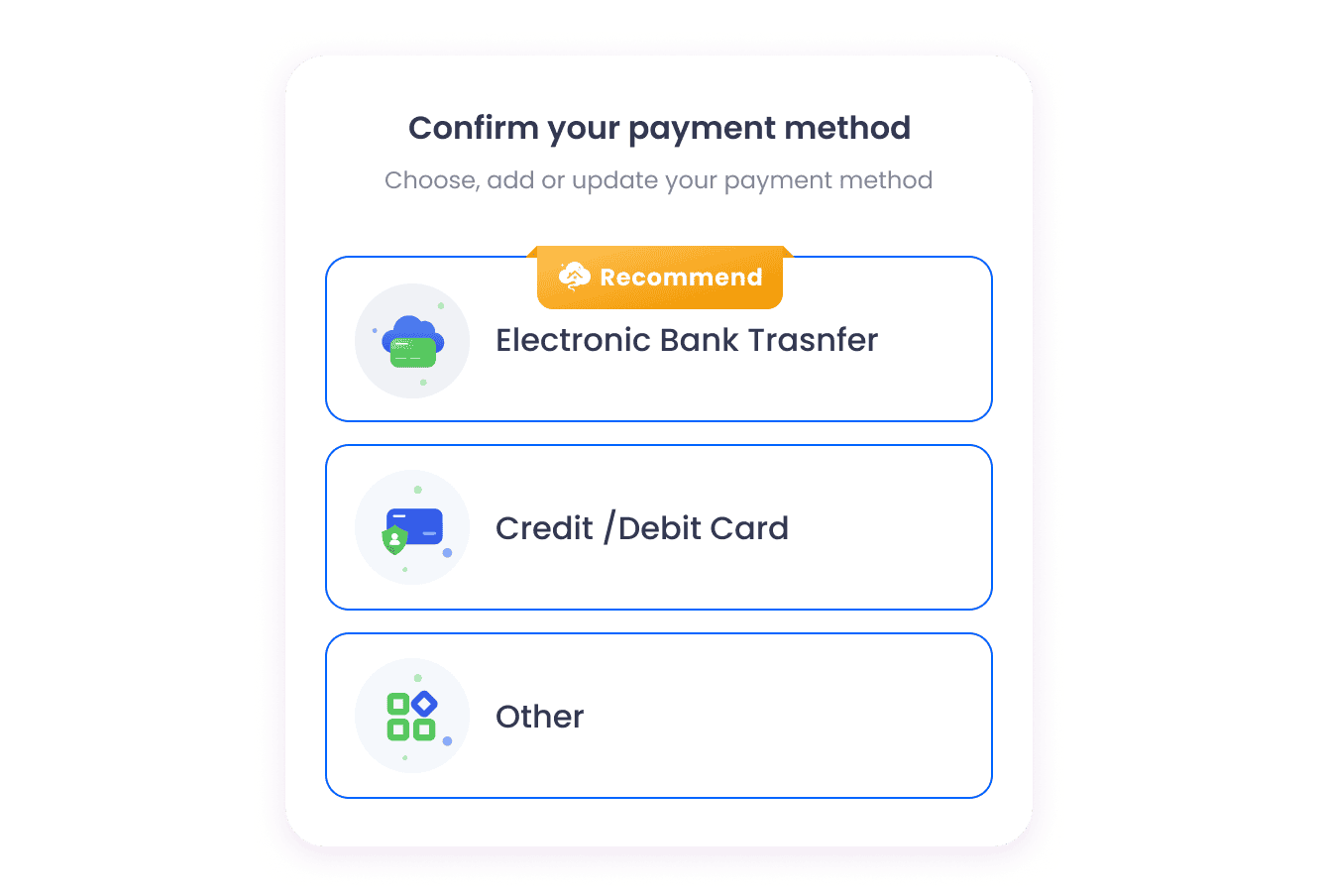 Automated Payment Process
