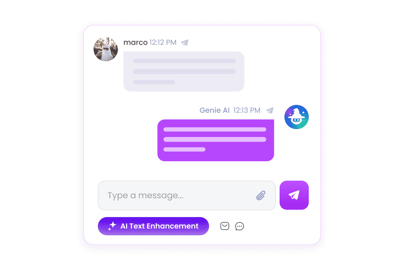 Polished Messaging & Coordination
